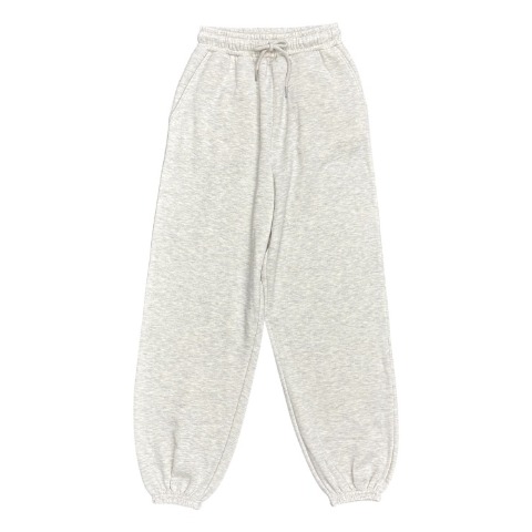 レディース　ナチュラルカラースウェットパンツ（ちょこび）