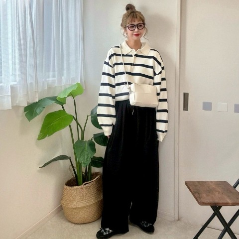 レディース　ボリュームコクーンパンツ（NON）