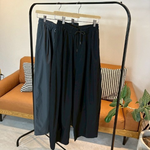 レディース　ボリュームコクーンパンツ（NON）