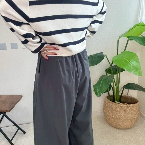 レディース　ボリュームコクーンパンツ（NON）