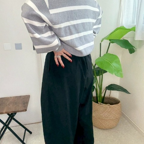 レディース　ボリュームコクーンパンツ（NON）