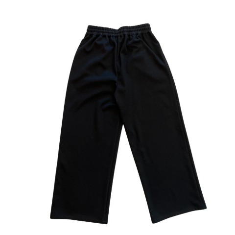 レディース　タックニットストレートパンツ（natsuki）