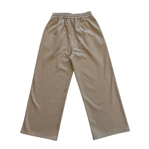 レディース　タックニットストレートパンツ（natsuki）