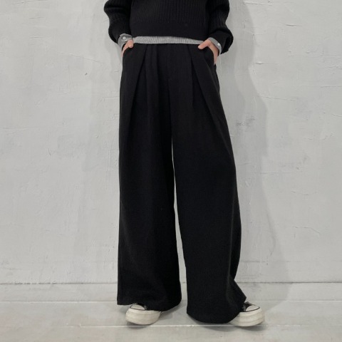 レディース　タックパンツ（natsuki）