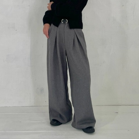 レディース　タックパンツ（natsuki）