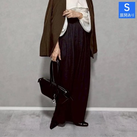 【低身長さん】レディース　バレルパンツ（ちゃな）