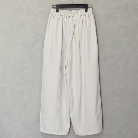 【低身長さん】レディース　バレルパンツ（ちゃな）