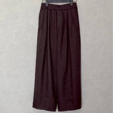 【低身長さん】レディース　バレルパンツ（ちゃな）