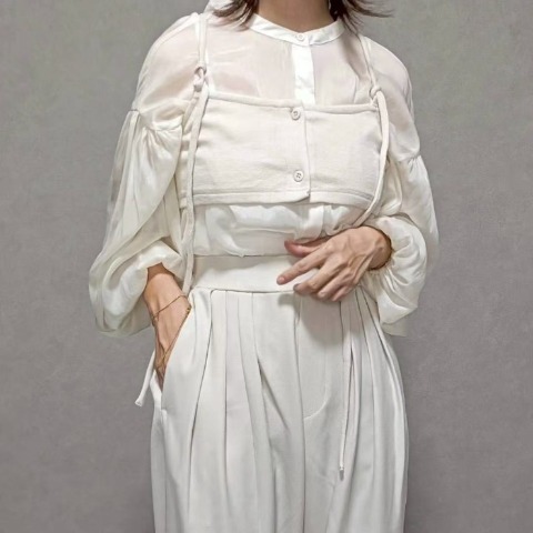 【低身長さん】レディース　バレルパンツ（ちゃな）