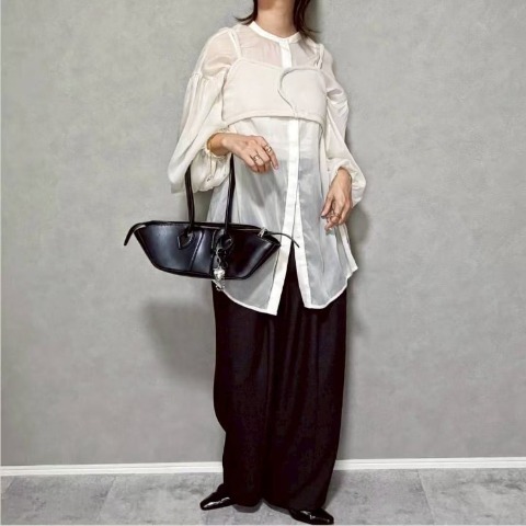 【低身長さん】レディース　バレルパンツ（ちゃな）