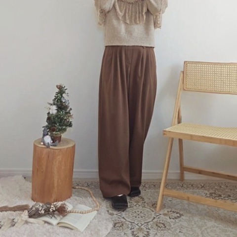 レディース　メルトンコクーンパンツ（yuu）