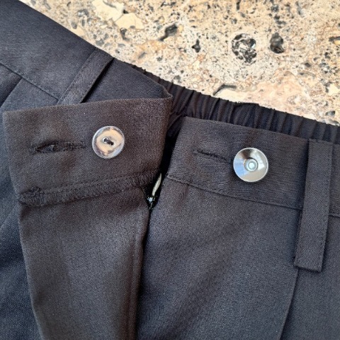 レディース　ラップ風タックワイドパンツ（miyo）