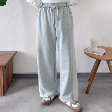 レディース　サイド切り替えスウェットパンツ（TOMO）