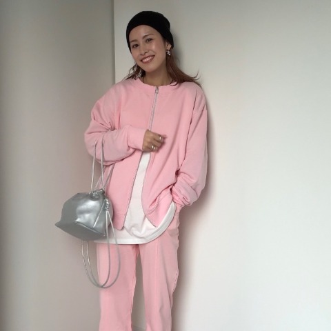 【低身長さん向け】レディース　カラーフレアパンツ（saori）