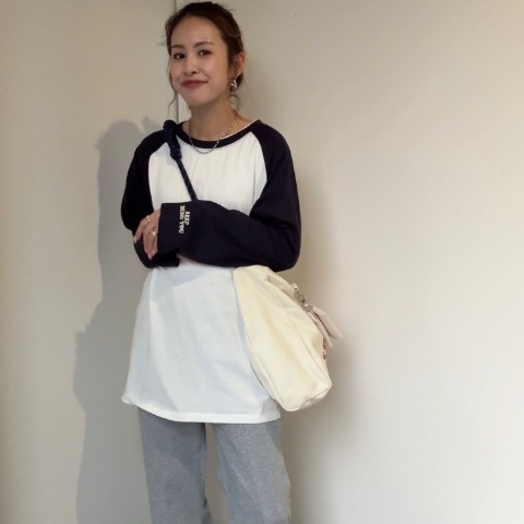 【低身長さん向け】レディース　カラーフレアパンツ（saori）