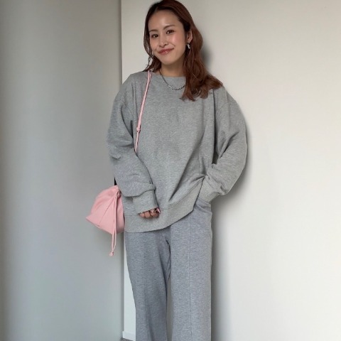 【高身長さん向け】レディース　カラーフレアパンツ（saori）