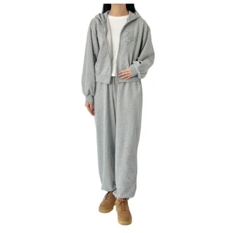 レディース　ラメロゴスウェットパンツ（yuna）