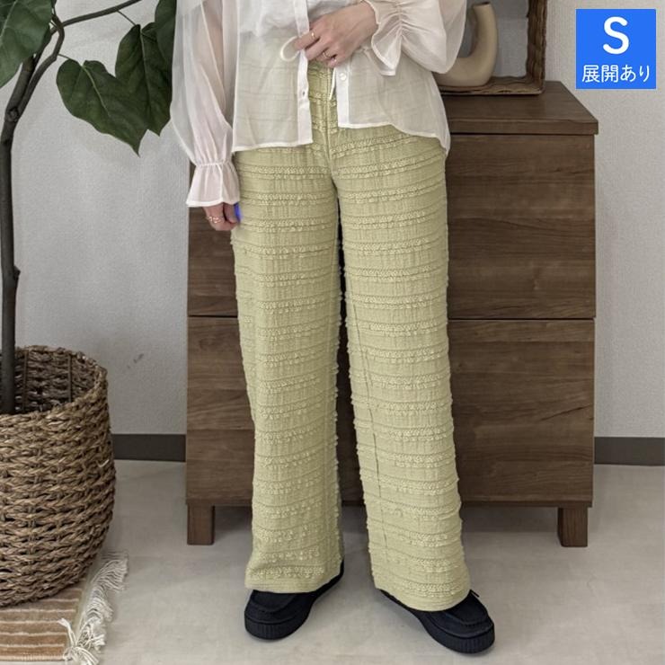 【一点・Chibiさま専用ページ】マチ仕立て楽ちんパンツ＊レディースL〜LL寸 レディース パンツ（ちょこび） | しまむら | しまむらパーク