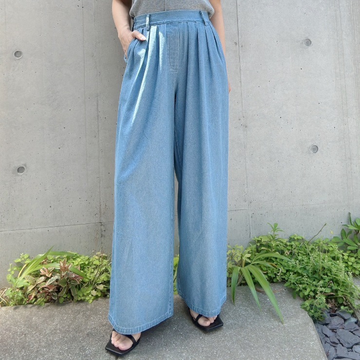 むらっち　ズボンの販売価格 レディース パンツ（ATSUKO/低身長） | しまむら | しまむらパーク