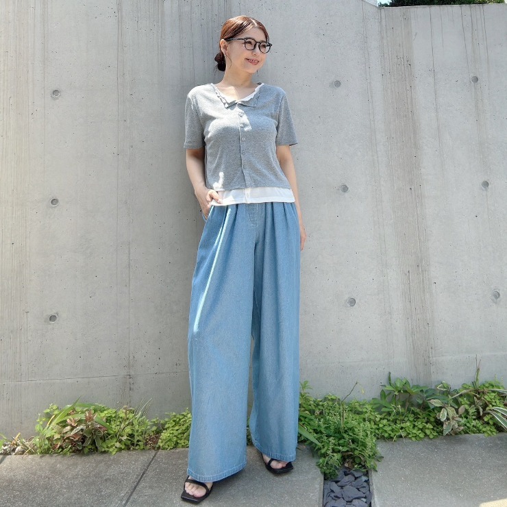 むらっち　ズボンの販売価格 レディース パンツ（ATSUKO/低身長） | しまむら | しまむらパーク