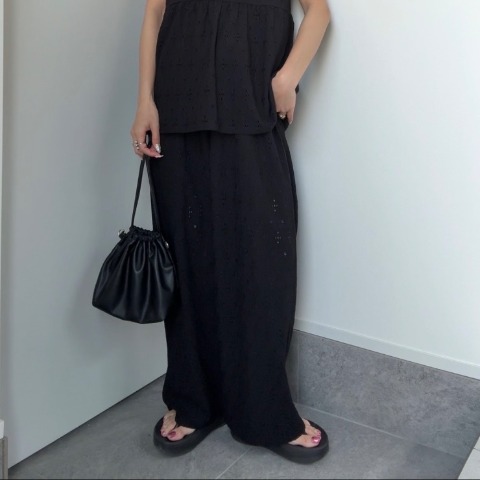 新品タグ付き♡ M'S GRACY 2way ストライプオールインワン　白襟 の検索結果 | しまむらパーク