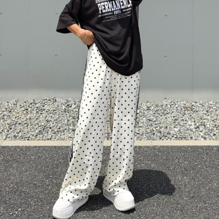レディース ドット柄パンツ（marcella） | しまむら | しまむらパーク
