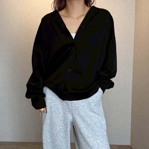 レディース　フリルカーディガン（SANA）