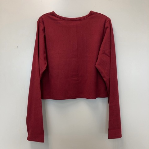レディース　リブニットソーカーディガン（miyu）