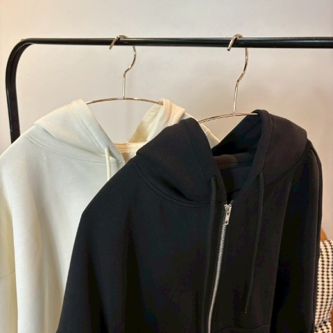 レディース　袖ボリュームダンボールカーディガン（NON）