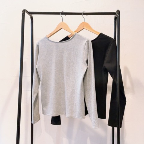 レディース　2WAY Vネックカーディガン（chico）