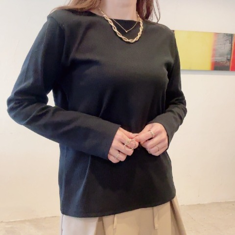 レディース　2WAY Vネックカーディガン（chico）