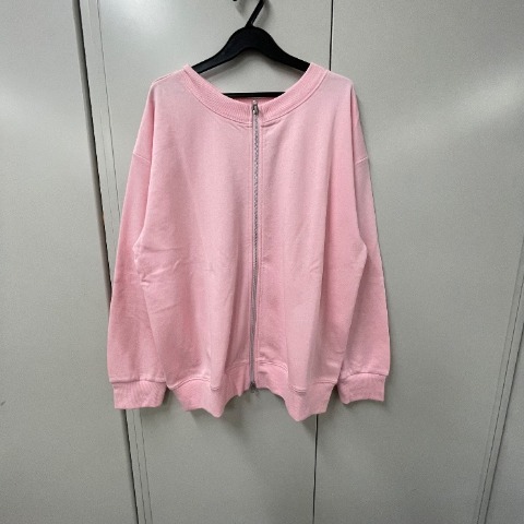 レディース　前後2WAYジップカーディガン（saori）