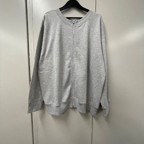 【低身長さん向け】レディース　前後2WAYジップカーディガン（saori）