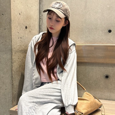 レディース　ラメシップパーカ（yuna）