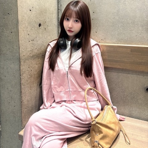 レディース　ラメシップパーカ（yuna）