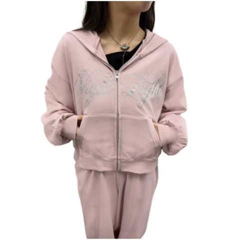 レディース　ラメシップパーカ（yuna）