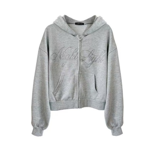 レディース　ラメシップパーカ（yuna）