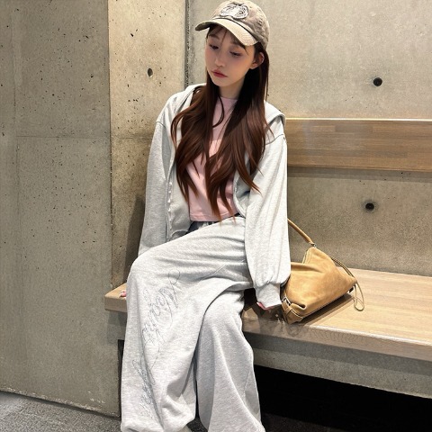 レディース　ラメシップパーカ（yuna）