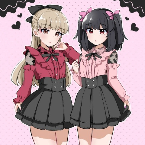 レディース　肩レースフリルブラウス（さねやろう）