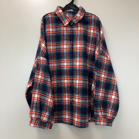 レディース　起毛チェックシャツ（Nozomi）
