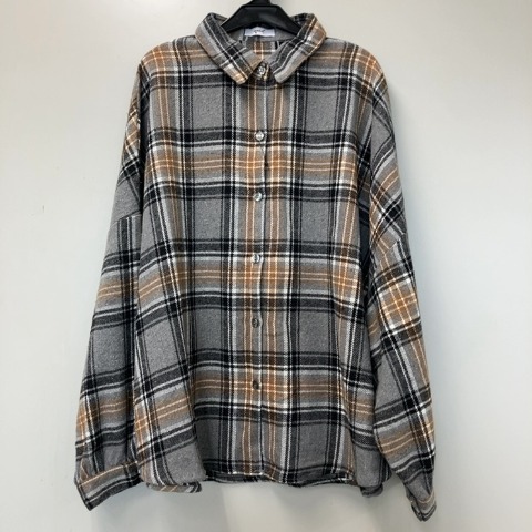 レディース　起毛チェックシャツ（Nozomi）