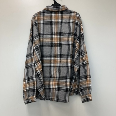 レディース　起毛チェックシャツ（Nozomi）