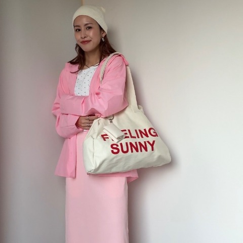 【低身長さん向け】レディース　カラーシャツ（saori）