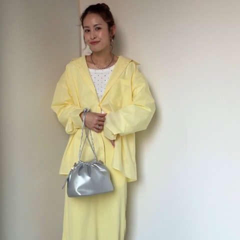 【低身長さん向け】レディース　カラーシャツ（saori）