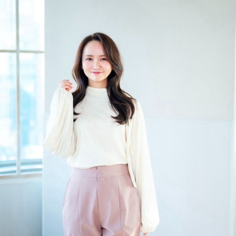 レディース　チュールドッキング2WAYブラウス（serimash）