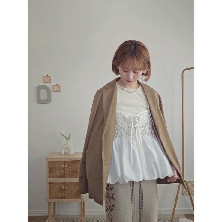ゆめりすとコンチェルトシリーズ 11号（145cm） レディース ビスチェ（yuu） | しまむら | しまむらパーク