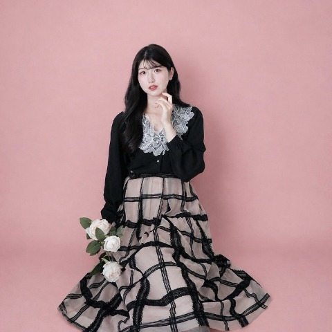 レディース　ブラウス（門脇伶奈）