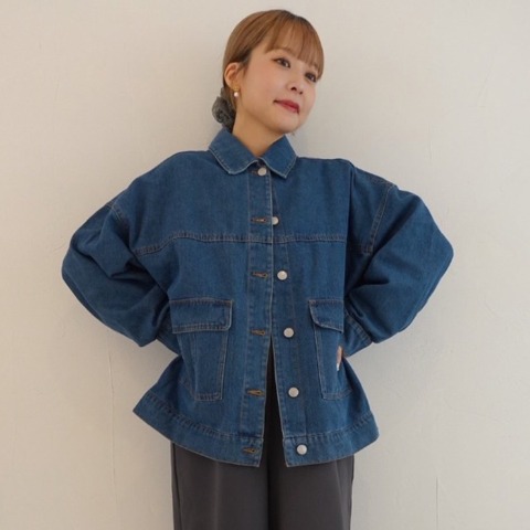 レディース　デニムジャケット（miyu)