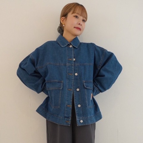 レディース　デニムジャケット（miyu)