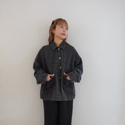 レディース　デニムジャケット（miyu)
